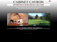 Immobilier,  Propri�t�s en Sologne