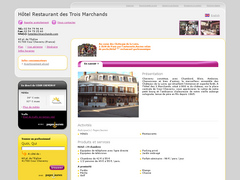 H�tel Restaurant des Trois Marchands