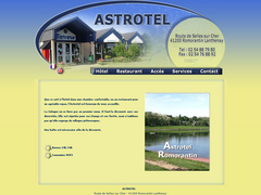 Astrotel - H�tel restaurant � Romorantin