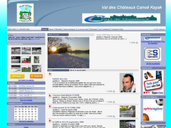 Val des Ch�teaux Cano� Kayak
