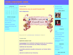 COUR-CHEVERNY 2008