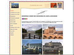 Croisi�re de Loire : les chateaux de la Loire en bateau 