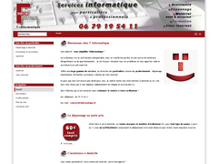 F-Informatique : D�pannage informatique