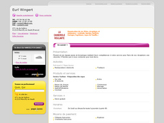 Eurl Wingert, � Marcilly en Gault