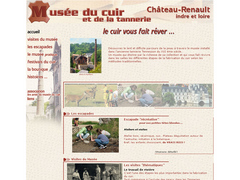 Mus�e du Cuir de Ch�teau-Renault