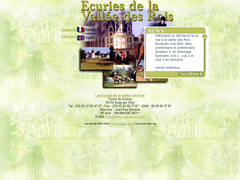 Les Ecuries de la Vall�e des Rois 