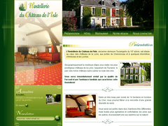 H�tel restaurant Civray de Touraine