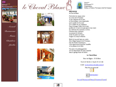 Hotel le Cheval Blanc � Bl�r� 