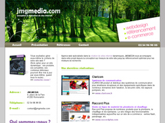 Détails : JMGMEDIA - Conception et réalisation de sites internet