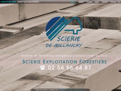 Détails : scierie de Millancay