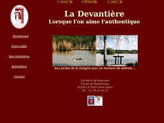 Détails : Restaurant La Devantière