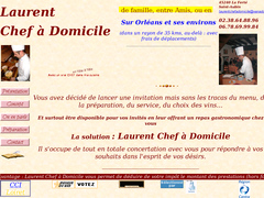 Détails : Chef à domicile, restaurant à domicile