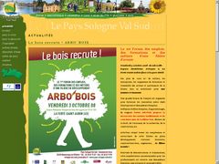 Détails : Pays Sologne Val Sud