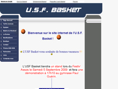 Détails : U.S.F. BASKET