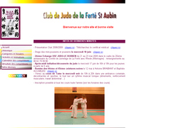 Détails : Club de Judo de la Ferté St Aubin