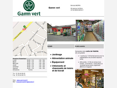 Détails : Gamm vert de Beaugency