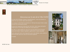 Détails : Villa Tatin