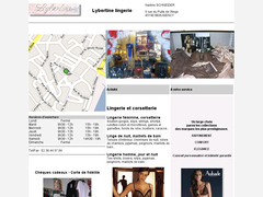 Détails : Lybertine lingerie de Beaugency