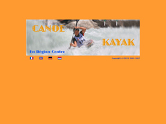 Détails : Canoe Kayak en région centre