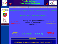 F.L. Saint-Aignan : club de tennis de table