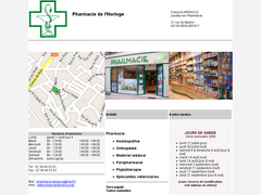 Détails : Pharmacie de l'Horloge