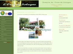 Détails : Chambres d'hotes en Sologne