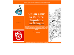 Détails : Union pour la Culture Populaire en Sologne