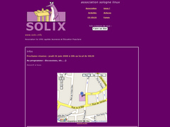 Détails : SOLIX - Sologne Linux