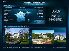 Détails : Belles Demeures - Immobilier prestige