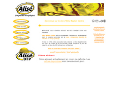 Détails : Alisé en region centre
