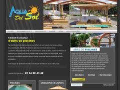 Aqua Del Sol - Fabricant et concepteur d'abris de piscines