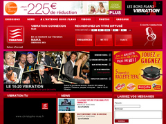 Détails : Vibration - Bien + que des hits. La radio des régions du centre