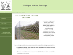 Sologne Nature Sauvage