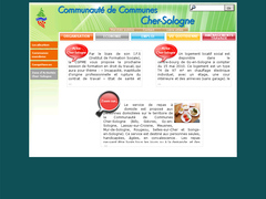 Détails : Communauté de commune Cher-Sologne