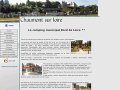Détails : Camping de Chaumont sur Loire: Bord de Loire