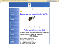 Détails : Société de Tir de Salbris