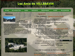 Les amis de Villesavin