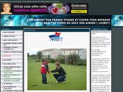 Détails : Enseignant golf, stages et cours 