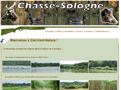 Détails : Chasse en Sologne