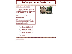 Détails : Auberge de la fontaine