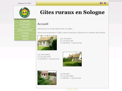 Gites en Sologne