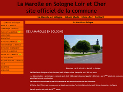 La Marolle en Sologne Loir et Cher site officiel de la commune