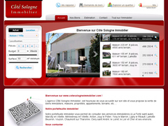 Coté Sologne Immobilier, Agence Immobilière, la Fertè-Saint-Aubin
