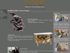 CLARUS Oeuvres d'Art, mobilier d'Art, reproduction et création d'objet 3d sur mesures