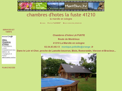 Chambres d'hôtes la Fuste 41210