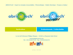 ABRICOTech' - Expert en énergies renouvelables