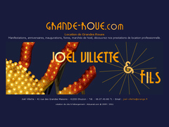 Détails : Location de Grandes roues Joël Villette et Fils