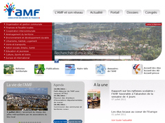 Détails : AMF : Association des Maires de France