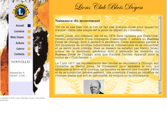 Détails : Lions Club Blois Doyen