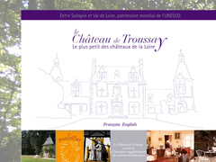 Détails : Château de Troussay